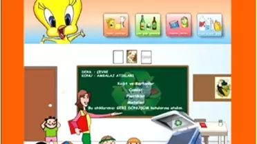 Çiftlik İlçesi Geri Dönüşüm Projesi