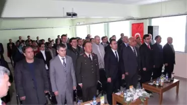 Çıldır'da 12 Mart İstiklal Marşının Kabulü