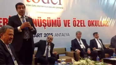Dönüşüm Antalya'da Tartışıldı