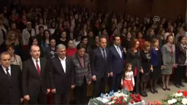 Erol Büyükburç, 8 Mart Dünya Kadınlar Günü Etkinliğine Katılmıştı - Adana (Arşiv)