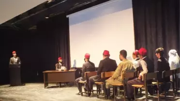 İstiklal Marşı'nın Kabulü ve Mehmet Akif Ersoy'u Anma Programı