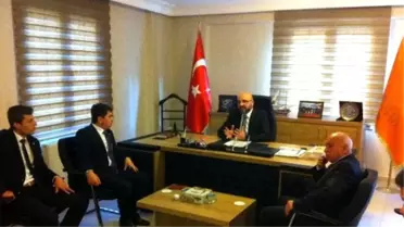 Kulalı'dan, Müsiad Çorum Şubesi'ne Ziyaret
