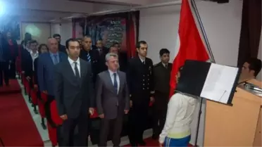 Lapseki'de İstiklal Marşının Kabulünün 94. Yıl Dönümü Etkinlikleri