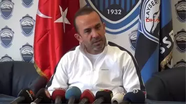 Mehmet Özdilek 'Beşiktaş Maçında Sabırlı ve İnançlı Oynamalıyız'