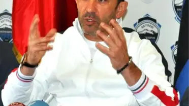 Özdilek 'Beşiktaş Maçında Sabırlı ve İnançlı Oynamalıyız'