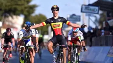 Tirreno-Adriatico: Debusschere'den Sürpriz Galibiyet