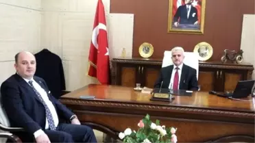 Aday Adayı Saraç Ziyaretlerini Sürdürüyor