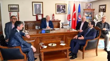 Sadık Atay, Tüm Milletvekilleri ile Birlikte Çalışma Sözü Verdi