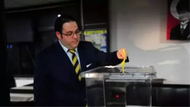 Biga Fenerbehçe Şube Başkanlığına Arda Bozkurt Seçildi