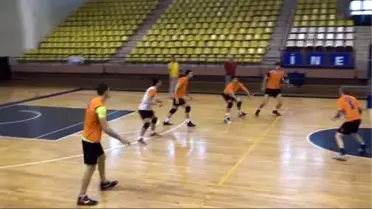 Erkekler Voleybol 1'inci Ligi - İnegöl Belediyespor'da Galatasaray Fxtcr Maçı Hazırlıkları