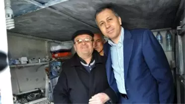Gaziantep Valisi Yerlikaya'dan İslahiye'ye Ziyaret