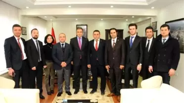 Genç Girişimciler Terme'de