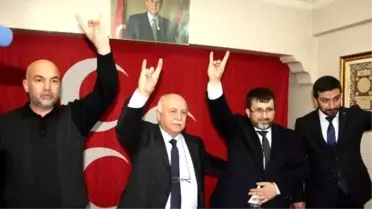 MHP'de Durmuş Yalçın Aday Adayı