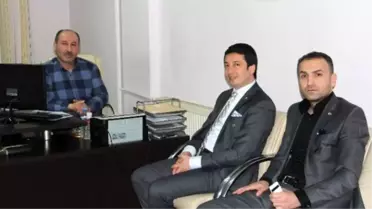 Ölçer'den İha'ya Ziyaret