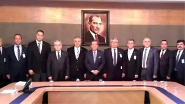 Salihli Tso Heyeti 7 Gündem Maddesi ile TBMM'de