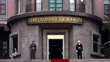 TSK'dan 12 Maddelik Kozmik Oda Açıklaması: Adli Yollara Başvurulacak