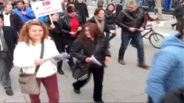 Uşak'ta Doktorlar Sağlık Politikalarına Tepki