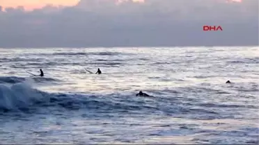 Alanya - 32 Afrika Ülkesi Gezen ABD'li Sörfçünün Son Durağı Alanya