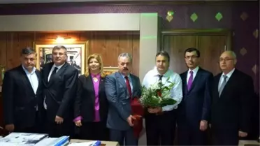 Başkan Çerçi: 'Ticaret ve Sanayi Odası ile Önemli Projeler Yapacağız'