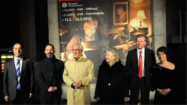 Cem Yılmaz'ın da Katıldığı Nurnberg'teki Törende Şener Şen'e 'Onur' Ödülü Verildi