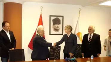 DSP Genel Başkanı Türker'den Anadolu Partisi'ne Ziyaret