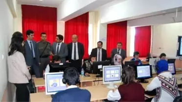 Dyned Uygulama Sınıfı Törenle Hizmete Açıldı