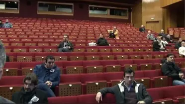 Erol Büyükburç'a İlk Tören Cemal Reşit Rey'de (1)