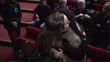 Erol Büyükburç İçin, Crr'de Tören Düzenlendi (1)