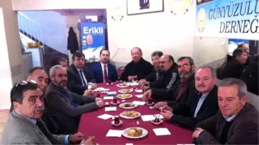Esip Günyüzülüler Derneğinde Bir Araya Geldi