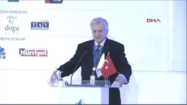 Bursa- 48- Ekonomi Zirvesi'nde Avrupa Merkez Bankası Eski Başkanı Jean Claude Trichet?in Konuşması