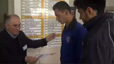 Önce Sınav, Sonra Maç (2)