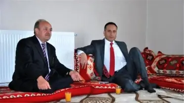 Pervari Kaymakamı Kahraman Köylerde İncelemede Bulundu