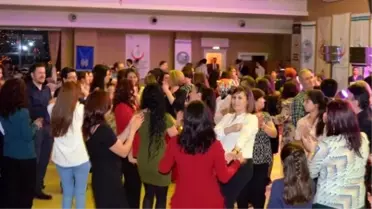 Sağlık Çalışanları, Doyasıya Eğlendi