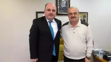 Aday Adayı Saraç Ziyaretlerini Sürdürüyor