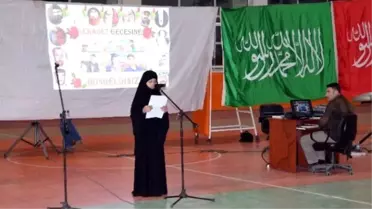 Adilcevaz'da İslam Şehitlerini Anma Gecesi