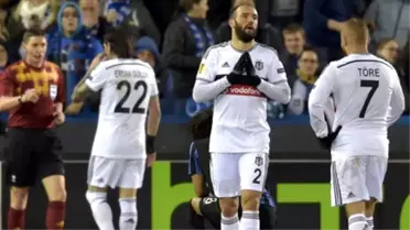 Beşiktaş'ta Serdar Kurtuluş, Brugge ve Fenerbahçe Maçlarında Yok