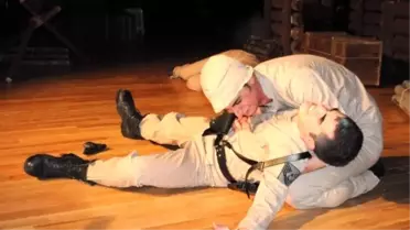 Çanakkale Ruhu Eskişehir'de Canlandırıldı