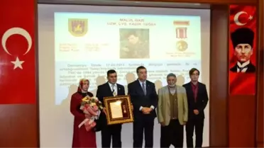 Osmaniye'de Şehit ve Gazilere Devlet Övünç Madalyası ve Beratı