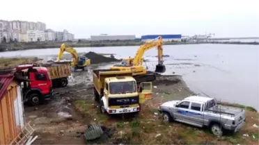 Rize'de Kuş Gözlem Alanına İş Makineleri Girdi