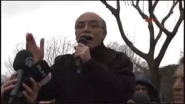 Suriyeli Kardeşlerimizi Yalnız Bırakmayacağız Diyerek Yürüdüler...
