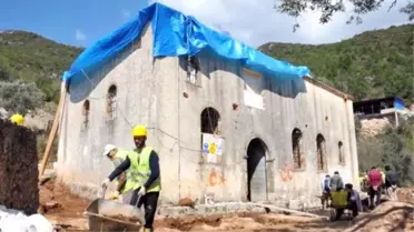 Tarihi Kilise 142 Yıl Sonra Restore Ediliyor