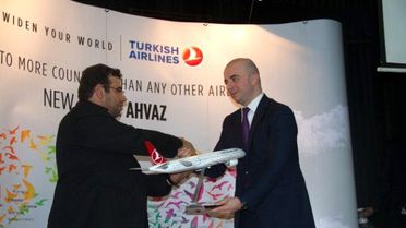 THY Ahvaz Seferleri Başladı