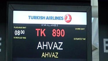 THY'nin Ahvaz Seferleri Başladı