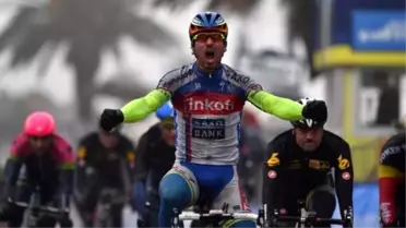 Tirreno-Adriatico: Peter Sagan'dan Sezonun İlk Zaferi