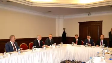 Zeka Yönetim Kurulu Manisa'da Toplandı