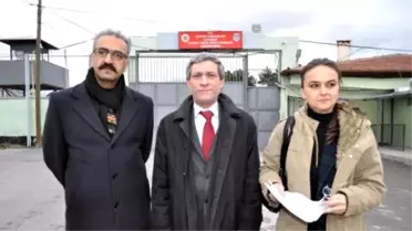Avukatı, Üniversiteli Aykutalp'i Cezaevinde Ziyaret Etti