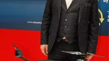 Havelsan İha'sını CeBIT'te Sergiledi