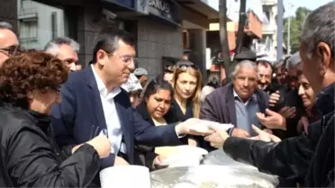 Alaşehir CHP'den Şehitleri Anma Günü Programı