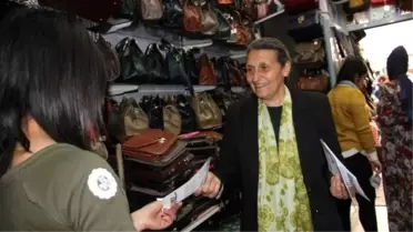 Bağlar'da Nevruz'a Katılım İçin Bildiri Dağıtıldı