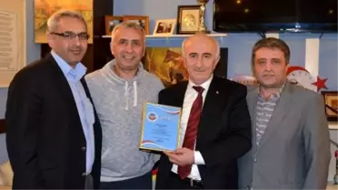 Bayburt Valisi Odabaşı, Almanya'da Güneşara Derneğini Ziyaret Etti